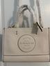 Coach 100% Leather Ivory Satchel One size - photo 4