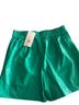 Tyler Boe 100% Viscose 100% Polyurethane Green Shorts Size 8 - photo 2