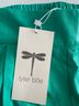 Tyler Boe 100% Viscose 100% Polyurethane Green Shorts Size 8 - photo 4