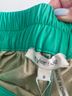 Tyler Boe 100% Viscose 100% Polyurethane Green Shorts Size 8 - photo 8