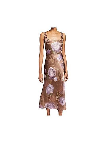 Vince. Vince Night Garden Cocktail Dress (view 1)