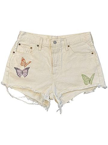 Levi's 501 Denim Shorts (view 1)
