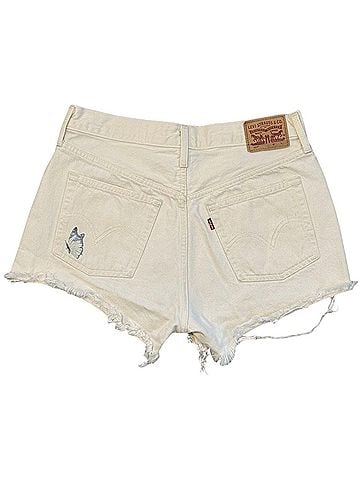 Levi's 501 Denim Shorts (view 2)