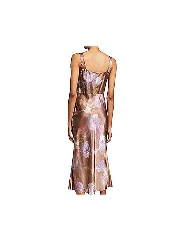 Vince. Vince Night Garden Cocktail Dress (view 2)