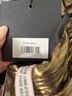 Mac Duggal 100% Polyester Gold Cocktail Dress Size 8 - photo 4