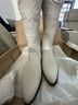Steve Madden White Boots Size 8 - photo 3