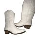 Steve Madden White Boots Size 8 - photo 2