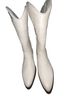 Steve Madden White Boots Size 8 - photo 1
