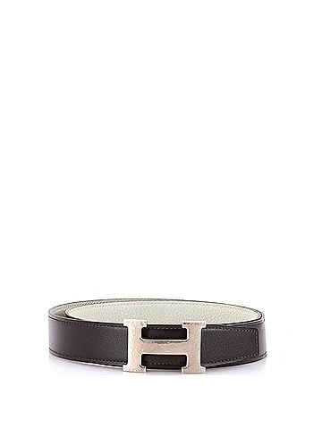 Hermès Constance Martelee H Reversible Belt Leather with Hammered Hardware Wide (view 1)