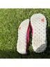 Nike Pink Orange White Flats Size 9 - photo 3