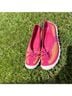 Nike Pink Orange White Flats Size 9 - photo 4