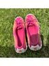 Nike Pink Orange White Flats Size 9 - photo 6