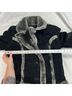 Steve Madden 100% Leather 100% Acrylic Black Jacket Size S - photo 5