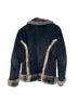 Steve Madden 100% Leather 100% Acrylic Black Jacket Size S - photo 2