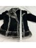 Steve Madden 100% Leather 100% Acrylic Black Jacket Size S - photo 4