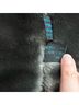 Steve Madden 100% Leather 100% Acrylic Black Jacket Size S - photo 9