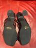French Connection 100% Leather Black Heels Size 8 1/2 - photo 4