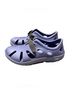 Oofos 100% Rubber Solid Blue Sandals Size 12 - photo 3