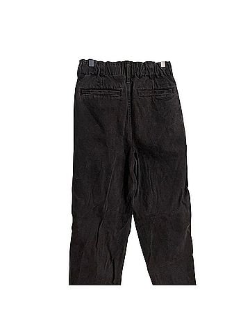 Madewell Paperbag Elastic Waist Jeans (view 2)