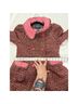 ModCloth Pink Coat Size S - photo 6