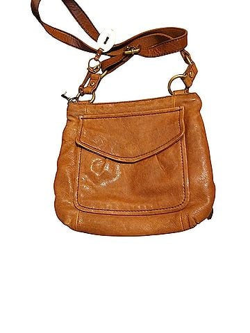 Fossil Leather Crossbody Bag (view 2)