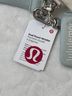 Lululemon Athletica Gray White Wristlet One size - photo 4