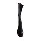 Dirty Laundry Black Boots Size 7 1/2 - photo 2