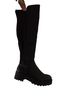 Dirty Laundry Black Boots Size 7 1/2 - photo 1