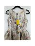 Marques'Almeida 100% Polyester Floral White Yellow Cocktail Dress Size 2 - photo 7