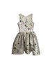 Marques'Almeida 100% Polyester Floral White Yellow Cocktail Dress Size 2 - photo 2
