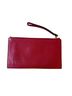 Michael Kors Red Leather Clutch One size - photo 2