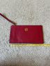 Michael Kors Red Leather Clutch One size - photo 3