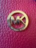 Michael Kors Red Leather Clutch One size - photo 4
