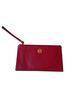 Michael Kors Red Leather Clutch One size - photo 1