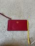 Michael Kors Red Leather Clutch One size - photo 5
