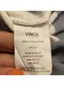 Vince. 100% Cotton Stripes Gray White Pullover Sweater Size M - photo 10