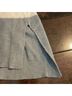 Vince. 100% Cotton Stripes Gray White Pullover Sweater Size M - photo 8