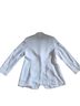 Together! 65% Polyester 35% Rayon 100% Acetate Floral White Blazer Size 14 - photo 2