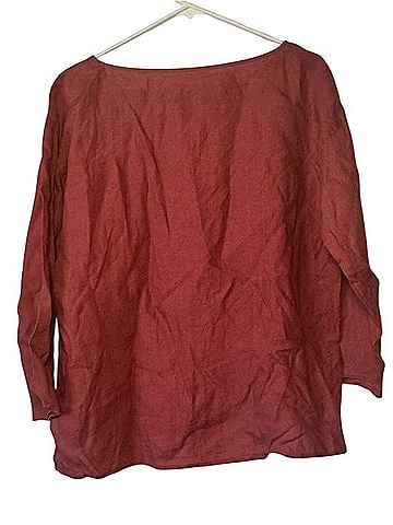 Eileen Fisher Long Sleeve T-Shirt (view 2)