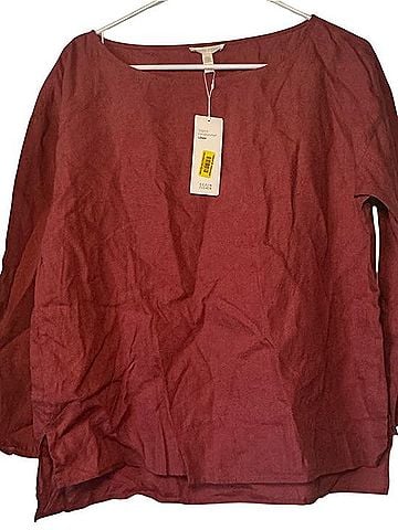 Eileen Fisher Long Sleeve T-Shirt (view 1)