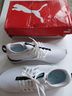 Puma White Teal Black Sneakers Size 10 - photo 5