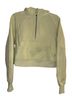 Y7/Lululemon Solid Multi Color Green Sweatshirt Size XS - photo 1