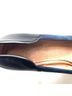 Madewell 100% Leather Blue Black Heels Size 8 - photo 13