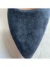 Madewell 100% Leather Blue Black Heels Size 8 - photo 6