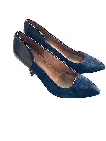 Madewell The Maddie Heels (view 2)
