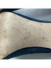 Madewell 100% Leather Blue Black Heels Size 8 - photo 11