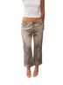 Just Cavalli Brown Jeans Size 32 waist - photo 1