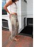 Just Cavalli Brown Jeans Size 32 waist - photo 3