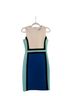 Calvin Klein Color Block Multi Color Cocktail Dress Size 4 - photo 1