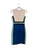 Calvin Klein Color Block Multi Color Cocktail Dress Size 4 - photo 2